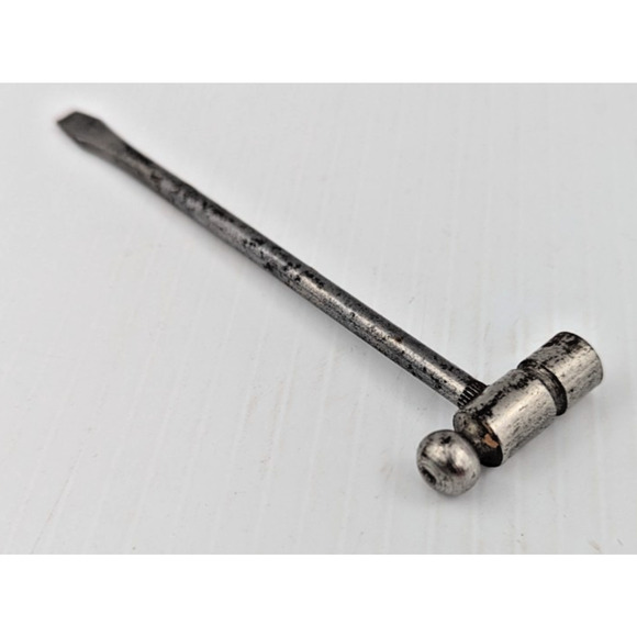 Small Steel Machinist Gunsmith Jeweler Watchmaker Mini Hammer Screwdriver - Picture 2 of 11